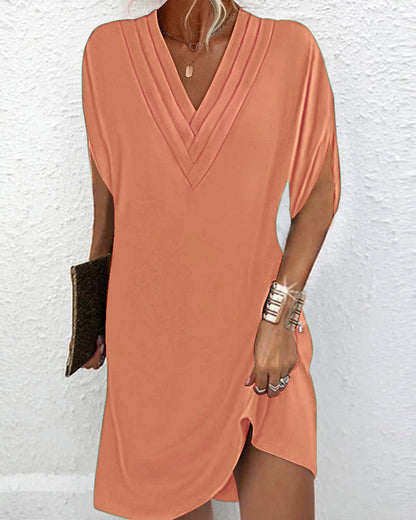 Anna™ | Elegante Jurk met V-Hals