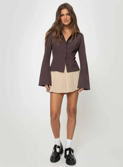 Veronica | Tijdloze Retro Blouse