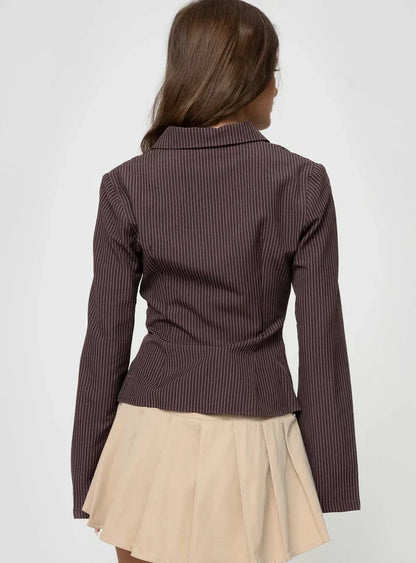 Veronica | Tijdloze Retro Blouse