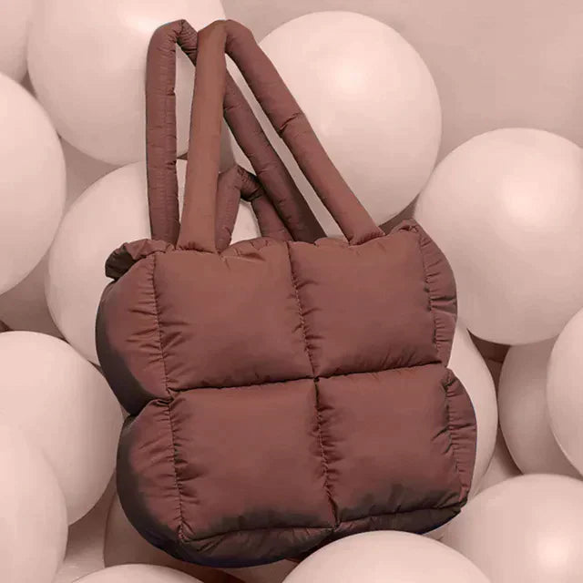 KRISTYNN | Puffy EcoToteBag – Trendy & Functionele Eyecatcher