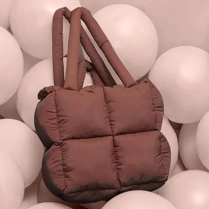 KRISTYNN | Puffy EcoToteBag – Trendy & Functionele Eyecatcher