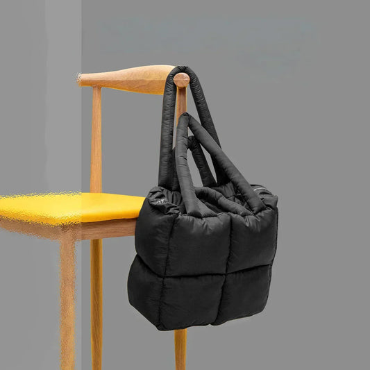KRISTYNN | Puffy EcoToteBag – Trendy & Functionele Eyecatcher
