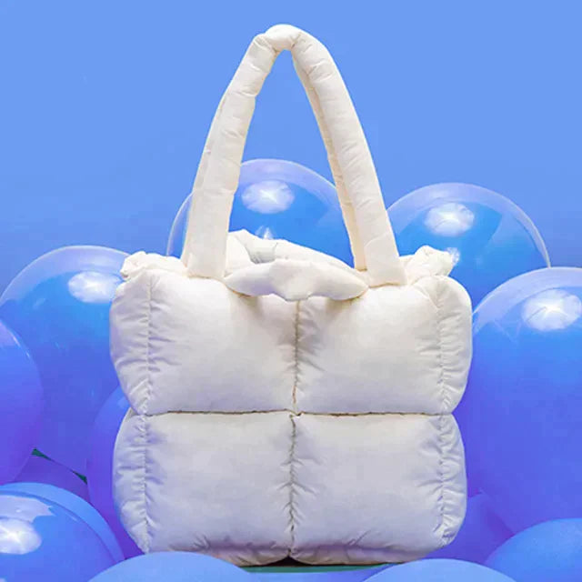 KRISTYNN | Puffy EcoToteBag – Trendy & Functionele Eyecatcher