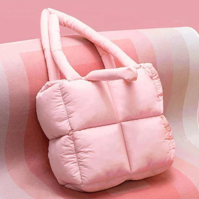 KRISTYNN | Puffy EcoToteBag – Trendy & Functionele Eyecatcher