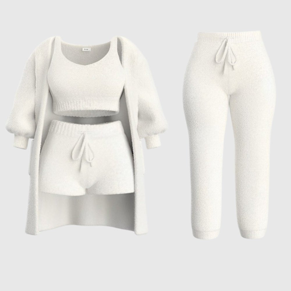 Cozy | Pyjama 4 set