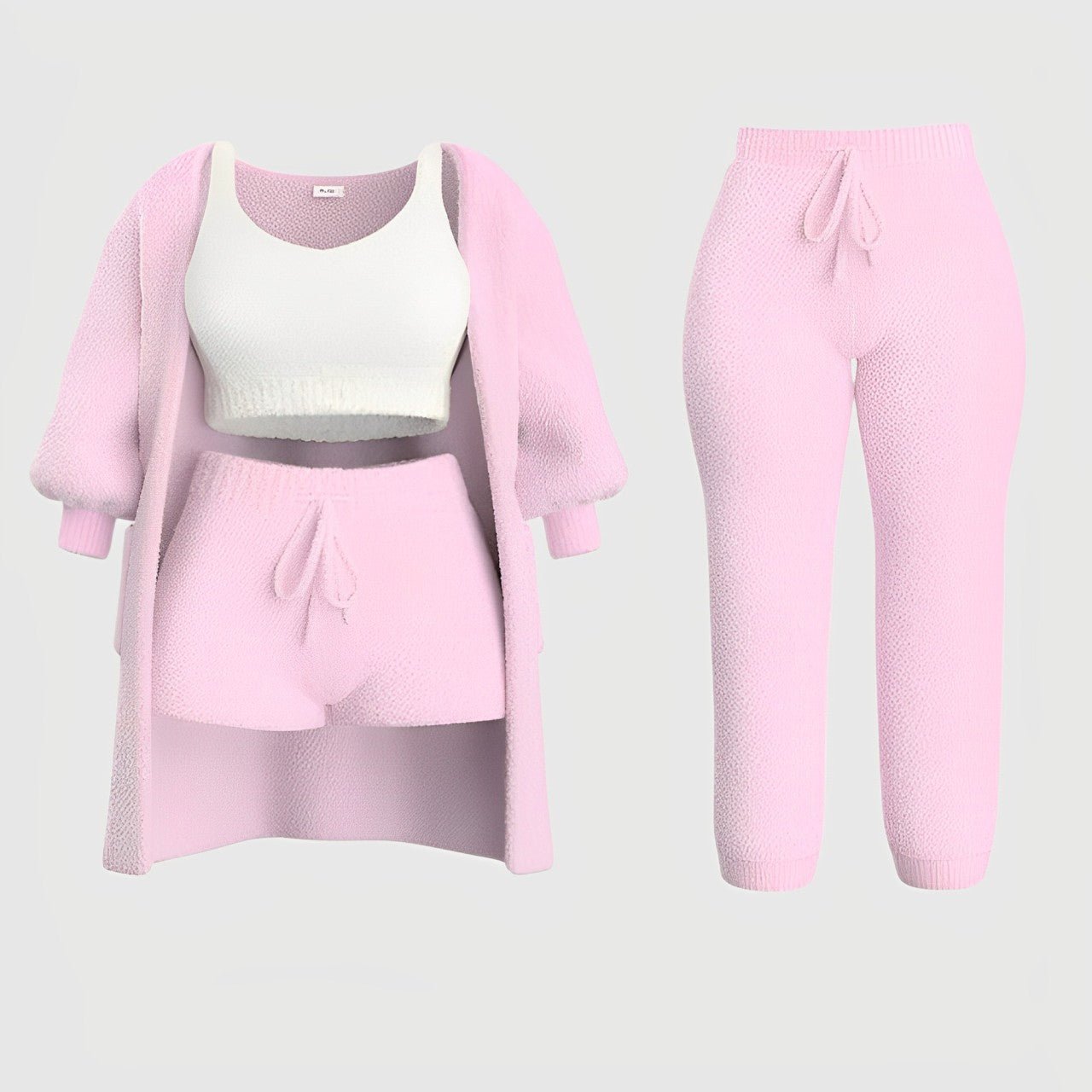 Cozy | Pyjama 4 set