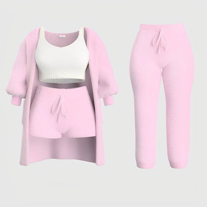 Cozy | Pyjama 4 set