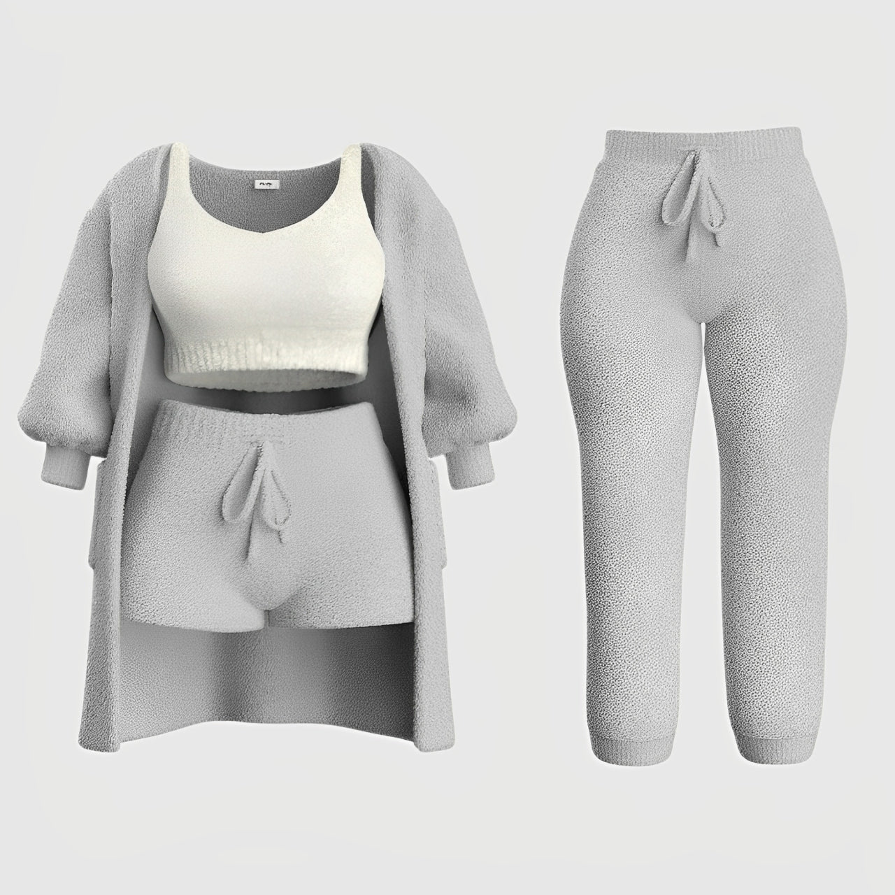 Cozy | Pyjama 4 set