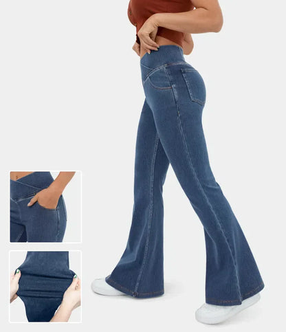 Emmy | Comfortabele jeans met hoge taille