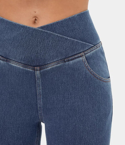 Emmy | Comfortabele jeans met hoge taille