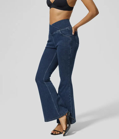 Emmy | Comfortabele jeans met hoge taille