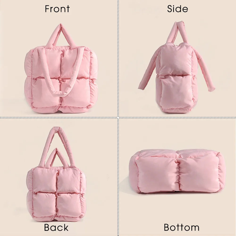 KRISTYNN | Puffy EcoToteBag – Trendy & Functionele Eyecatcher