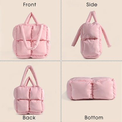 KRISTYNN | Puffy EcoToteBag – Trendy & Functionele Eyecatcher