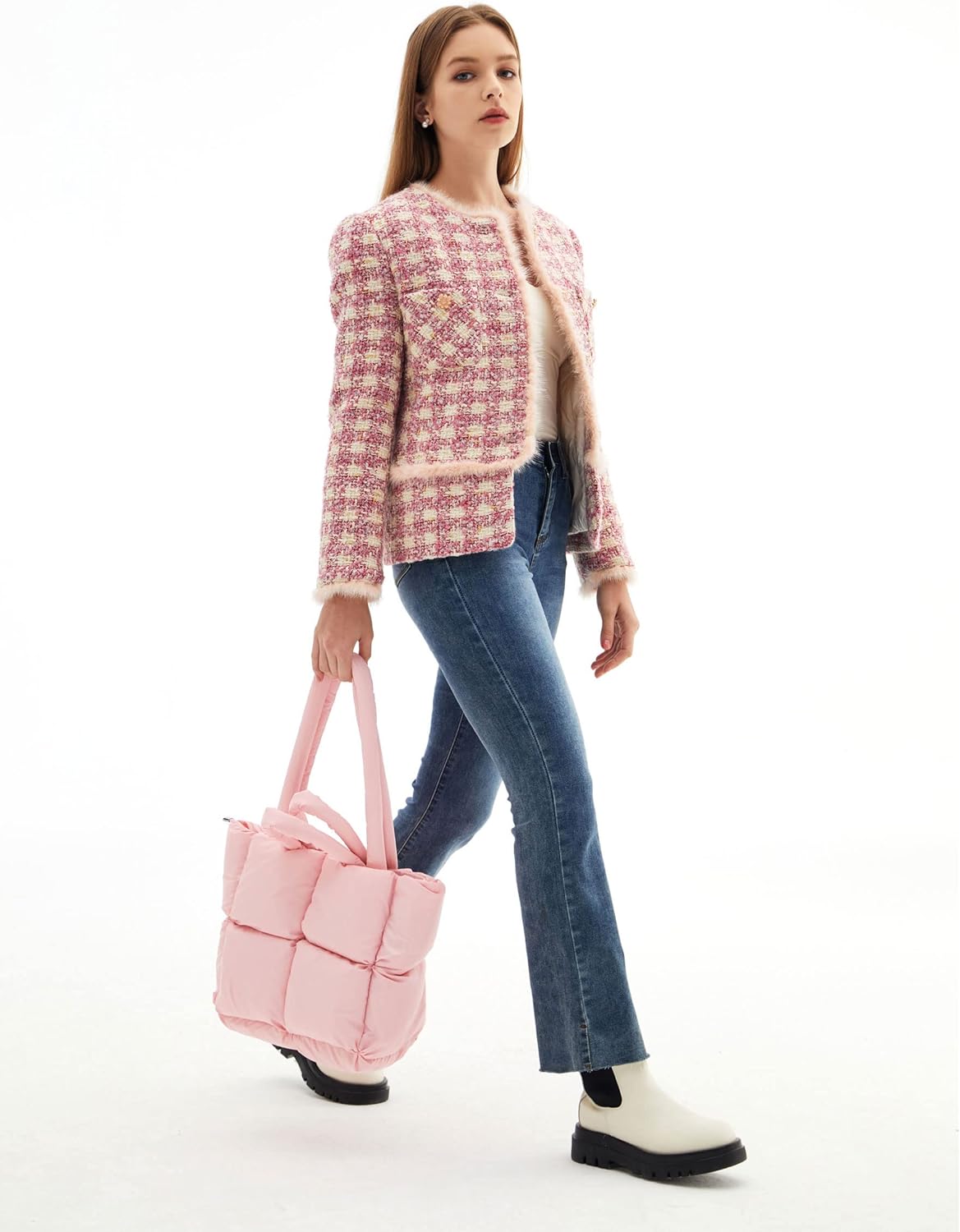 KRISTYNN | Puffy EcoToteBag – Trendy & Functionele Eyecatcher