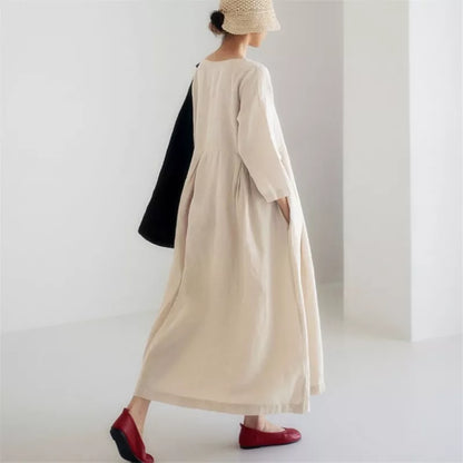 Linde™ |  Katoenen Jurk