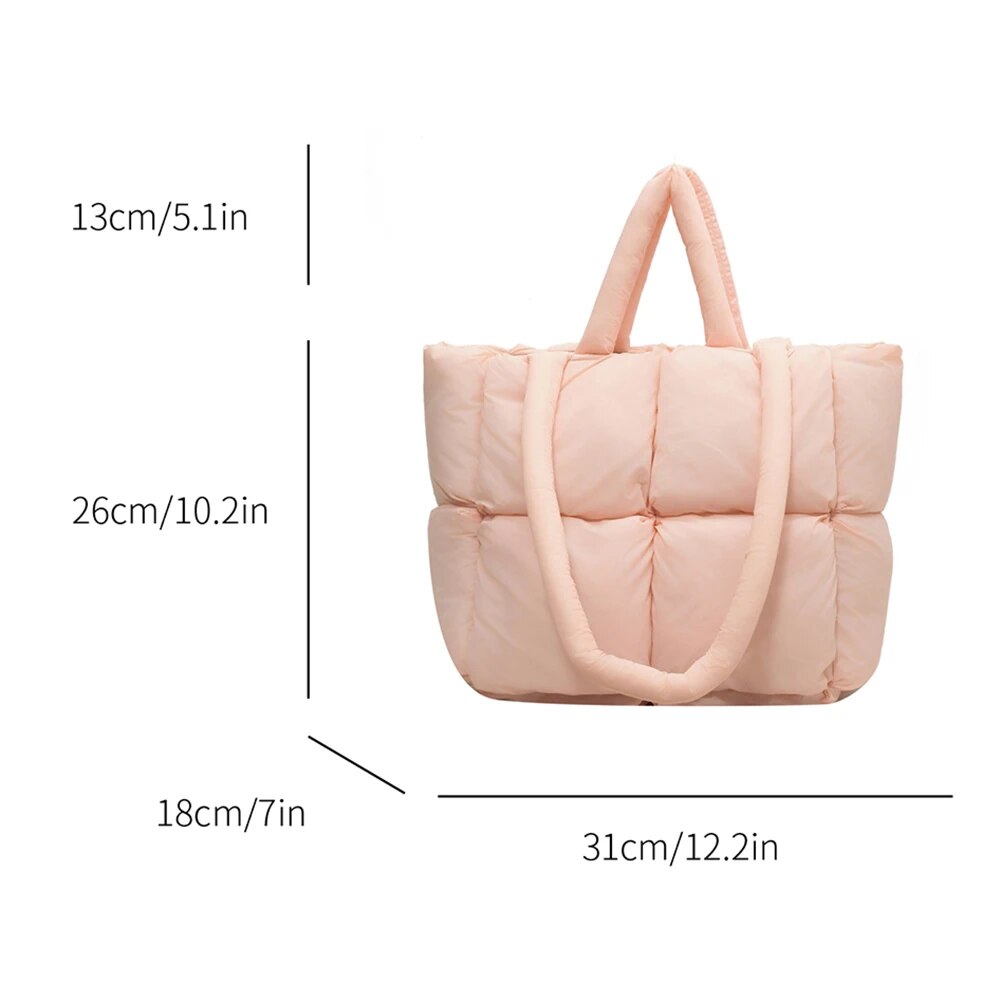 KRISTYNN | Puffy EcoToteBag – Trendy & Functionele Eyecatcher
