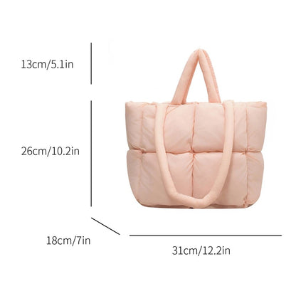 KRISTYNN | Puffy EcoToteBag – Trendy & Functionele Eyecatcher