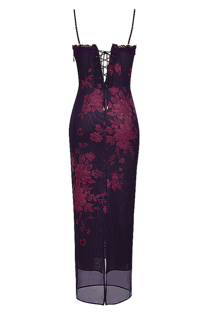 Chloé | Mesh Maxi Dress