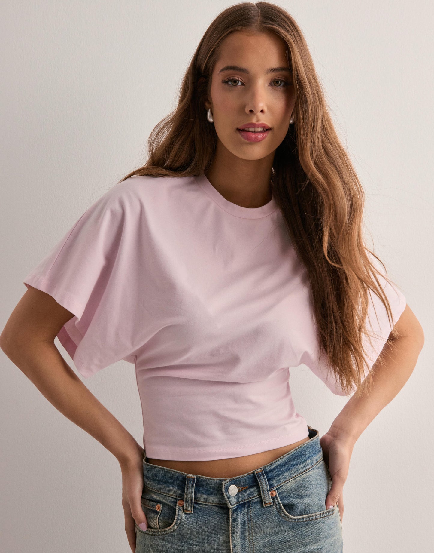 Bibi | Wijde shirt
