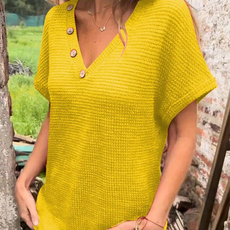 CozyChic™ | Top met korte mouwen