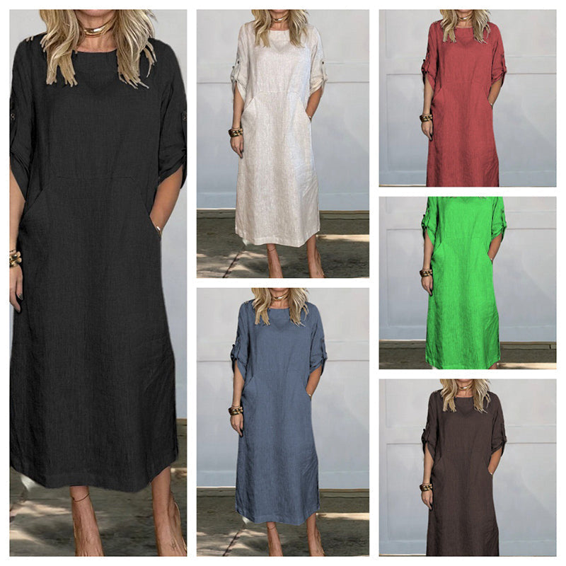 Karin™ | Losvallende jurk