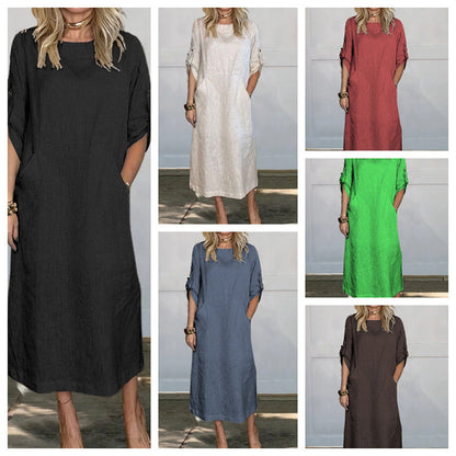Karin™ | Losvallende jurk