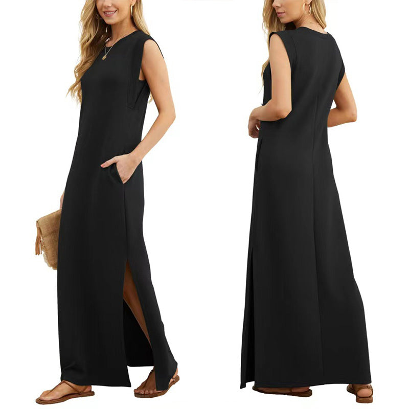 Emma™ | Luchtige Lange Lente Jurk