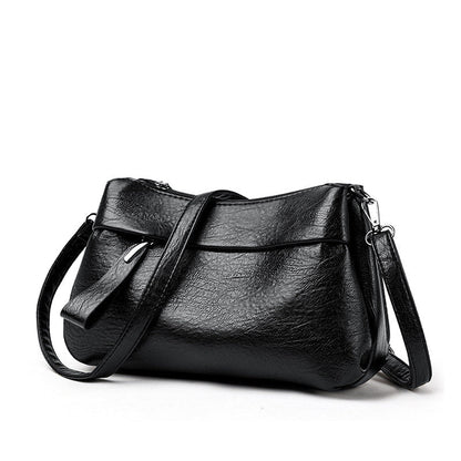 BLANCHE | Minimalistische Schoudertas in Lederlook