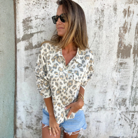 Style | Panter blouse