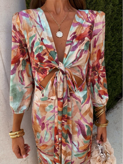 Dani™ | Luxe zomerjurk