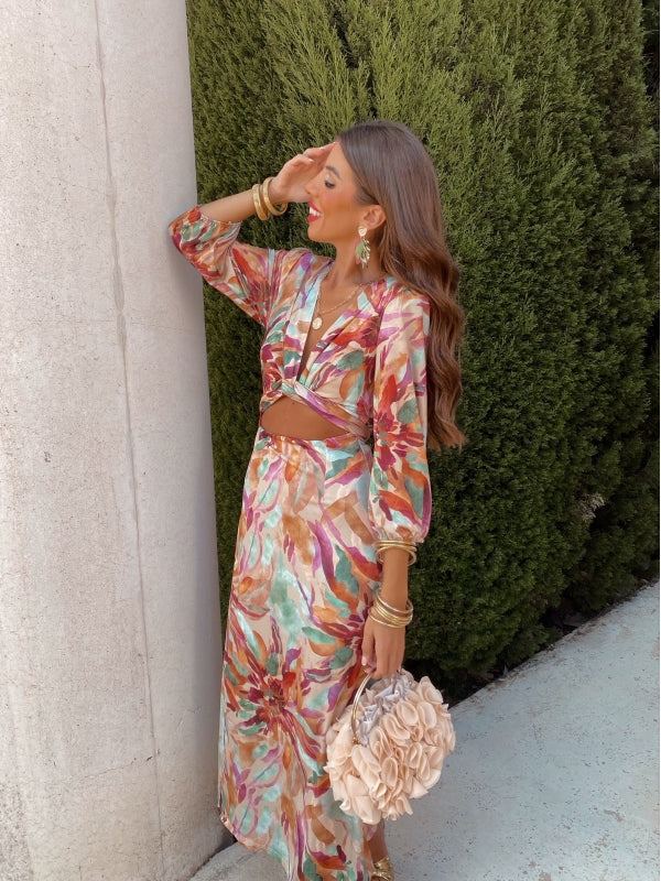 Dani™ | Luxe zomerjurk