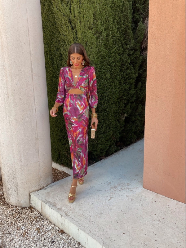 Dani™ | Luxe zomerjurk