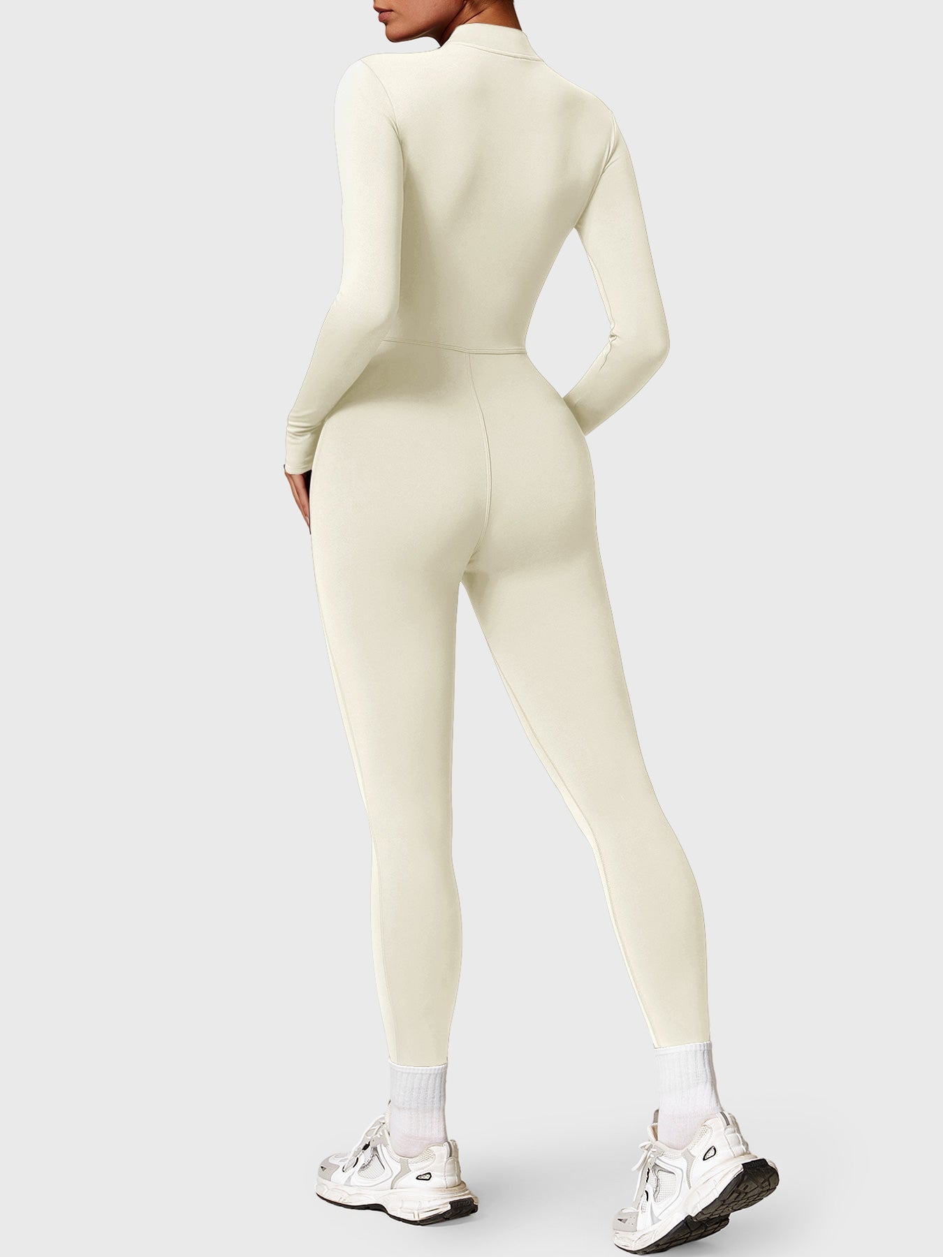 Yara |  Winter fleece Jumpsuit