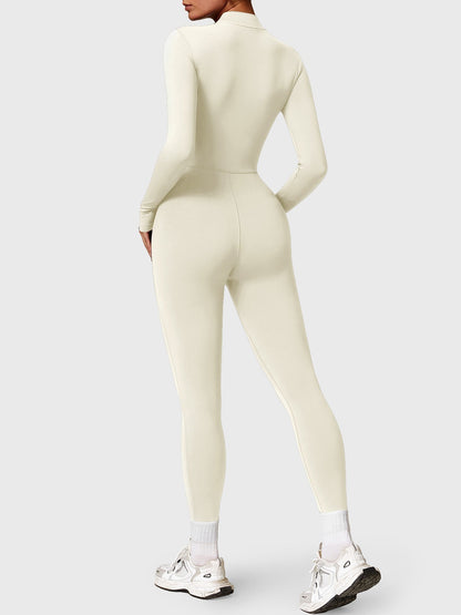 Yara |  Winter fleece Jumpsuit