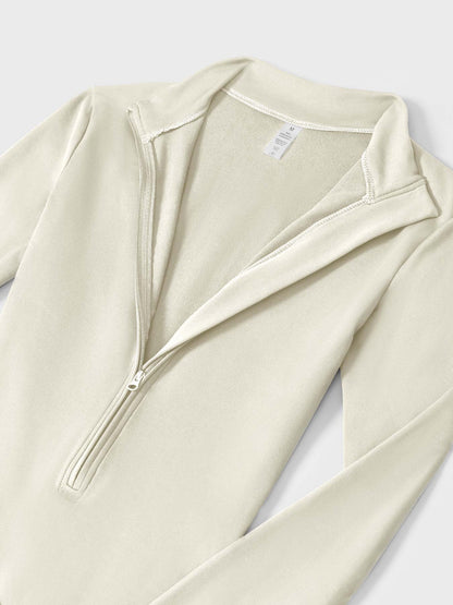 Yara |  Winter fleece Jumpsuit