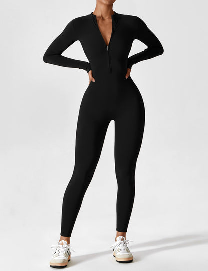 Yara |  Winter fleece Jumpsuit