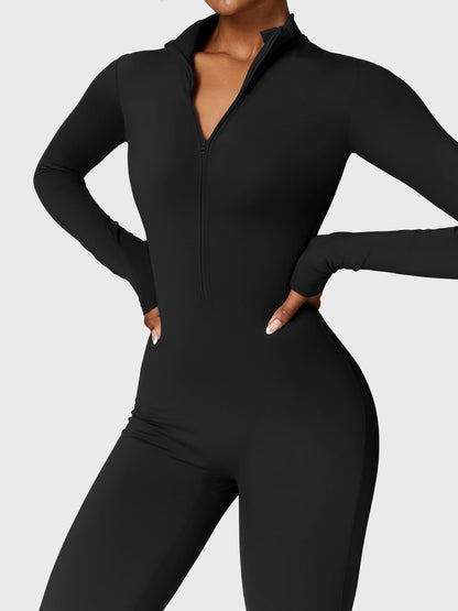 Yara |  Winter fleece Jumpsuit