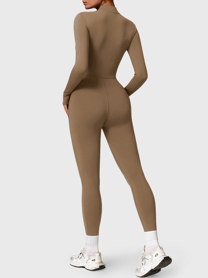 Yara |  Winter fleece Jumpsuit