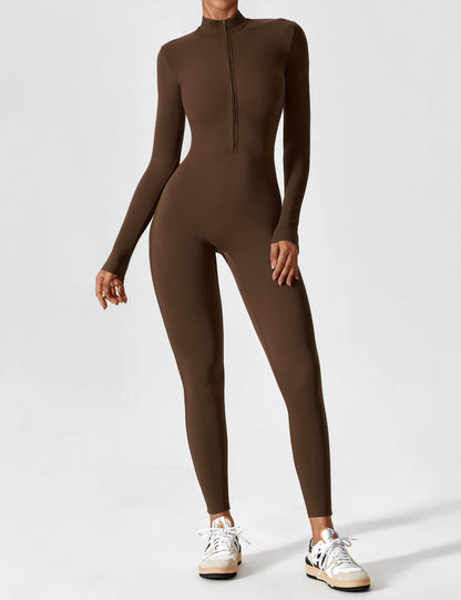 Yara |  Winter fleece Jumpsuit