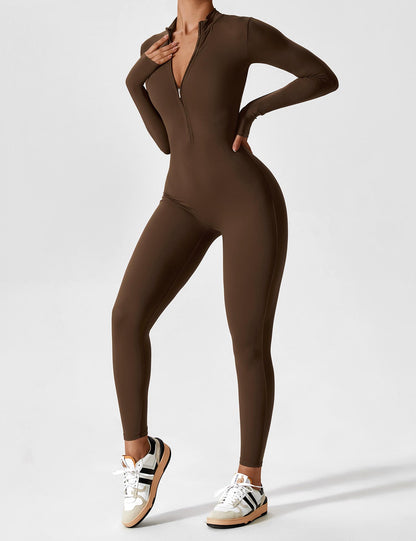 Yara |  Winter fleece Jumpsuit