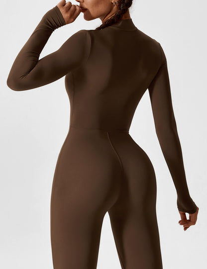 Yara |  Winter fleece Jumpsuit