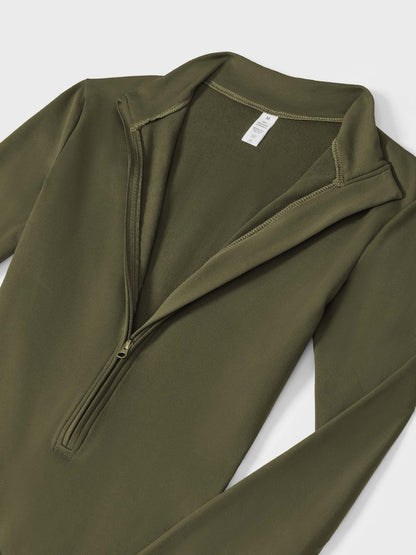 Yara |  Winter fleece Jumpsuit