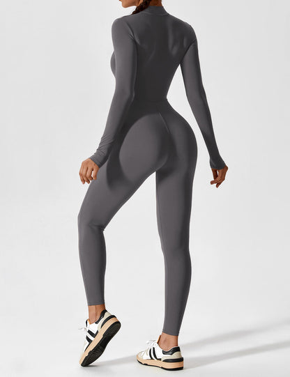 Yara |  Winter fleece Jumpsuit