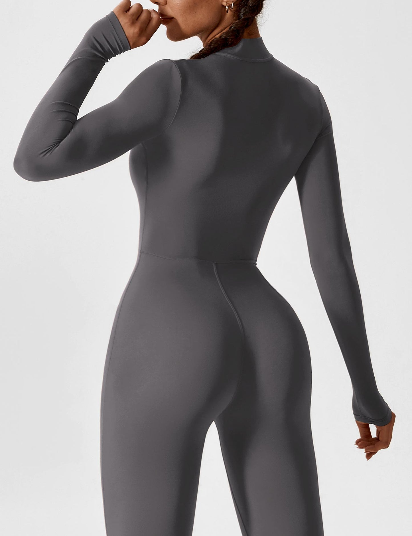 Yara |  Winter fleece Jumpsuit