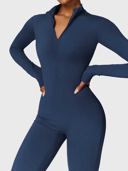 Yara |  Winter fleece Jumpsuit