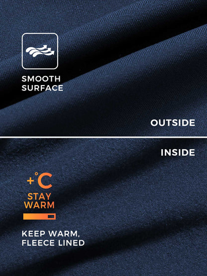 Yara |  Winter fleece Jumpsuit